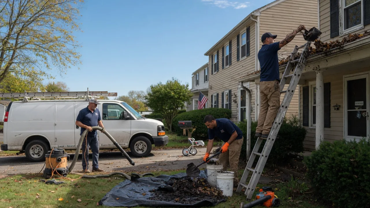 Gutter Installation in Proctorville, NC near me